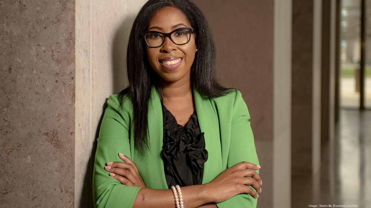 Women of Influence Natasha Johnson, University Nashville