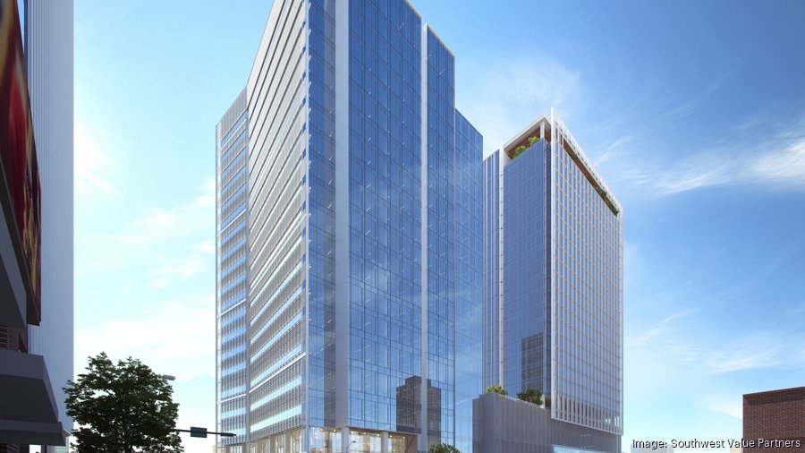 Renderings depict lobby, exterior of Amazon's downtown office tower