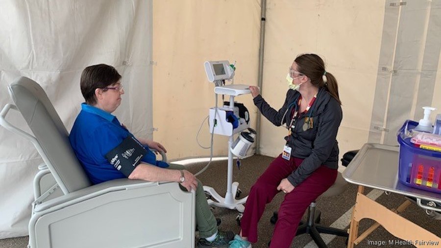 M Health Fairview rolls out curbside care at clinics in vision of the future of care