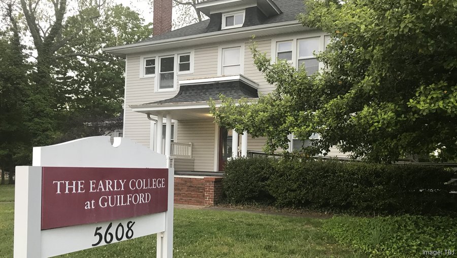 Early College at Guilford named best high school in North Carolina by U