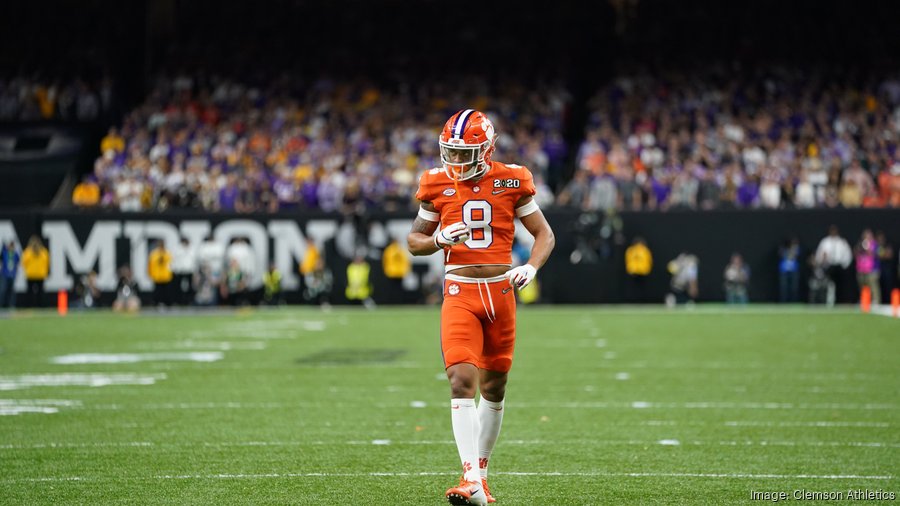 Atlanta Falcons draft Clemson CB AJ Terrell - Atlanta Business