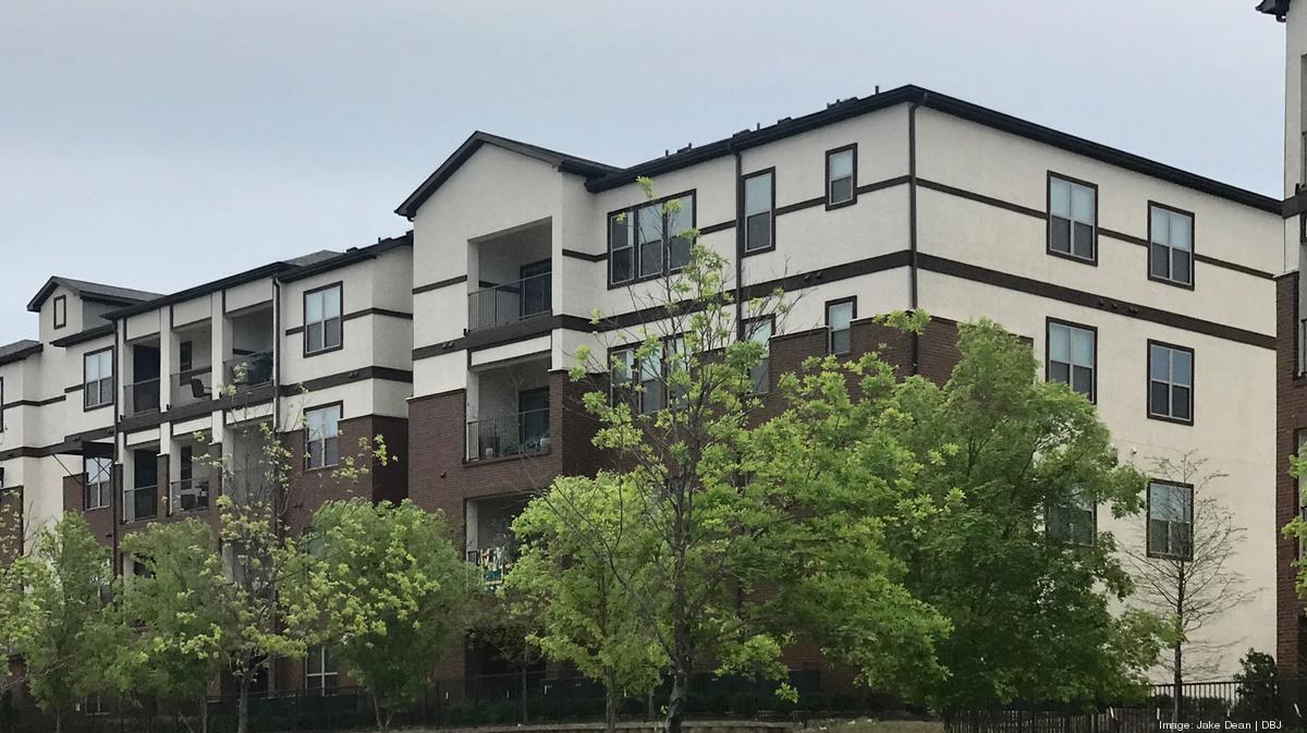 Image showcasing New data shows big drops in apartment rents, absorption in April ...