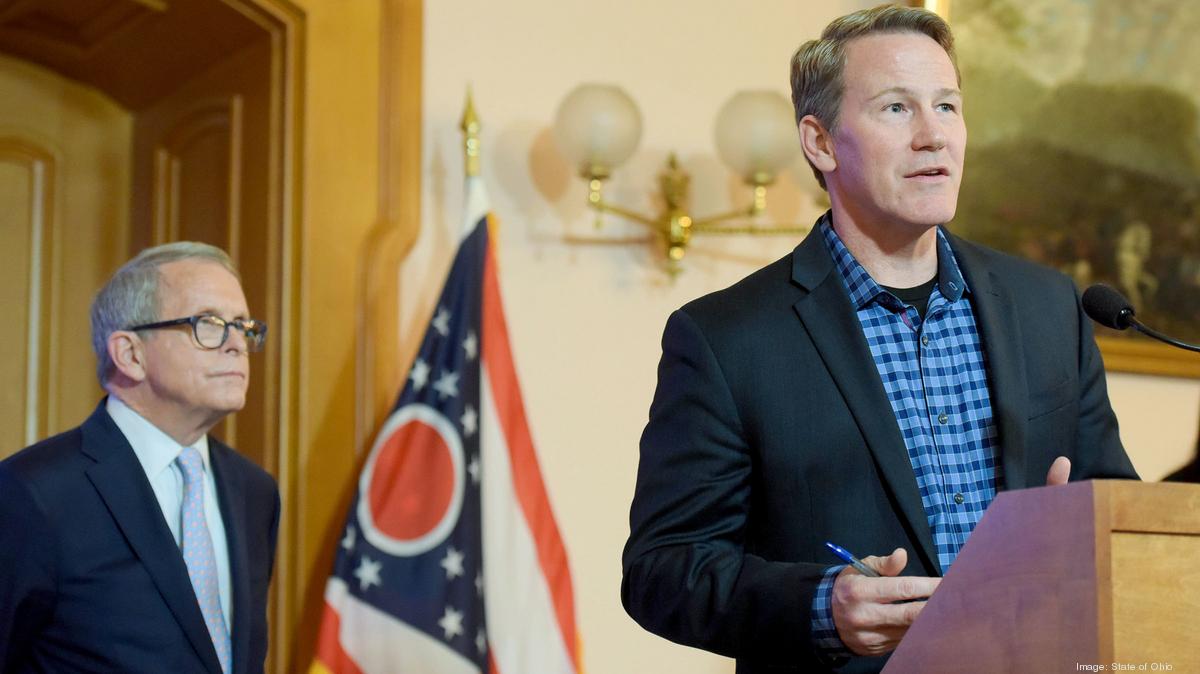 Ohio Lt. Gov. Jon Husted talks reopening Ohio - Dayton Business Journal