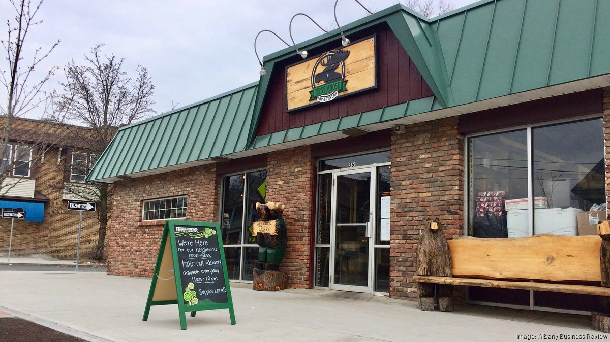 Tipsy Moose offers franchise opportunities in New York Albany