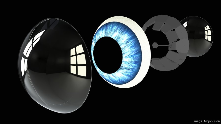 Mojo Vision lens assembly