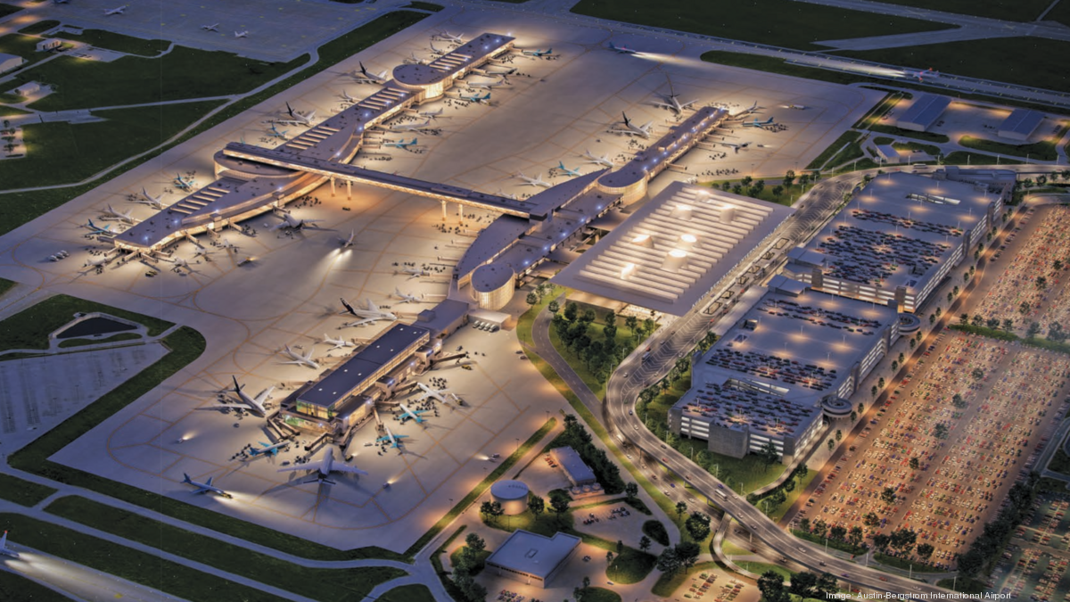 Austin-Bergstrom International Airport expansion coming - Austin ...