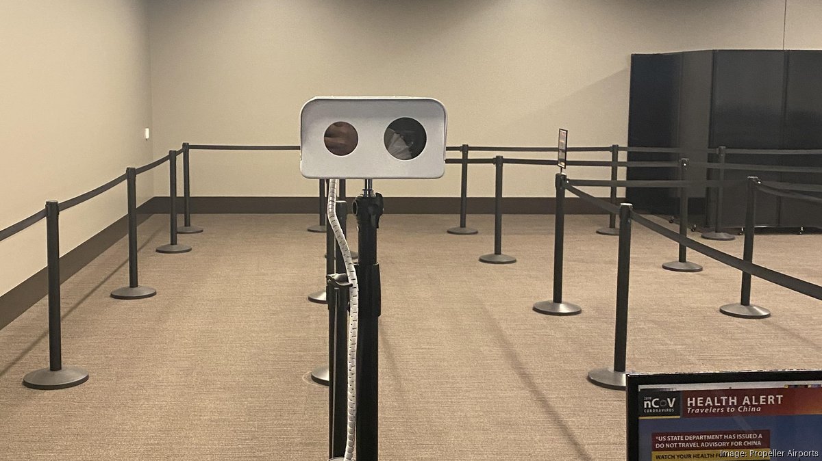 Propeller Airports deploys fever detection system at Everett airport