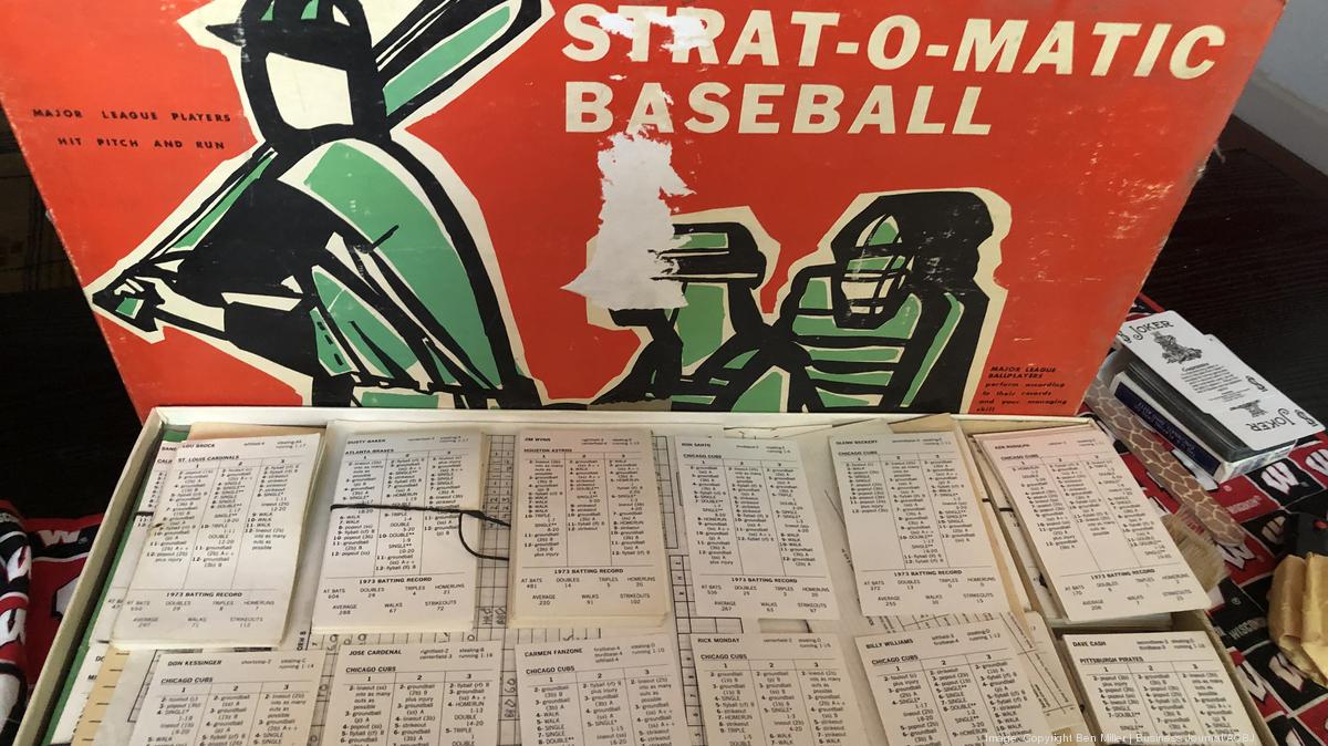 Baseball board game Strat-O-Matic enjoys resurgence during coronavirus lockdown