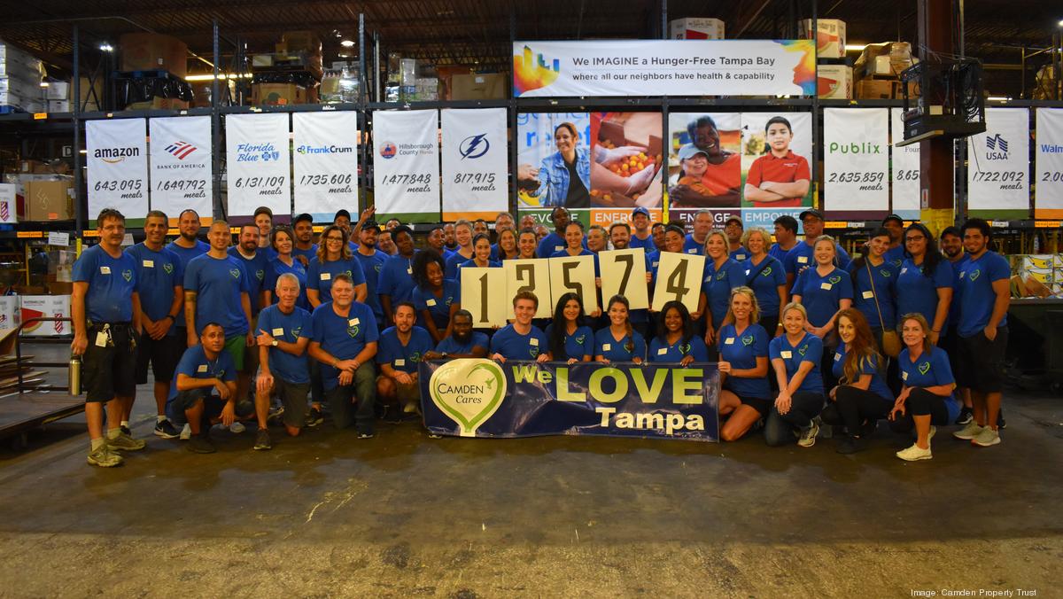 Camden Property Trust, 2020 Best Places to Work Tampa Bay Business