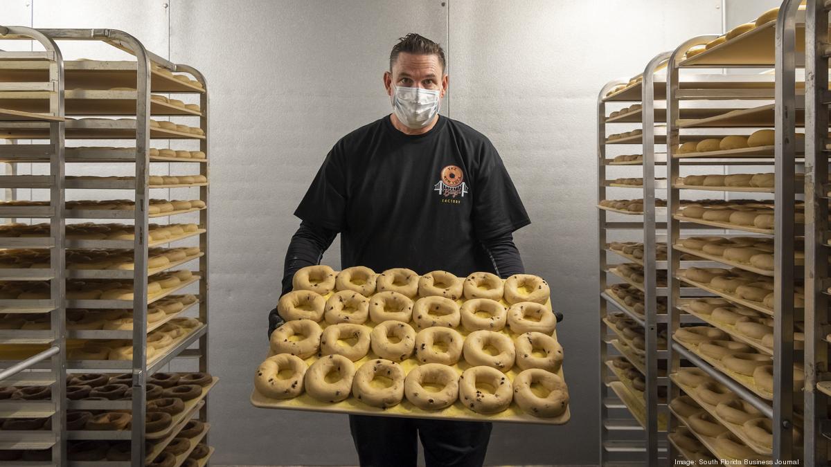 New York Bagel Factory gives back (Photos) - South Florida Business Journal