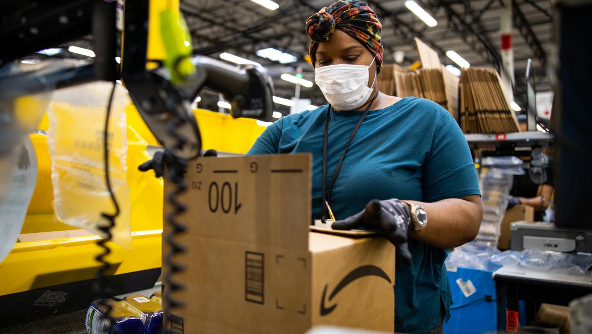 Amazon fights an ongoing public relations battle amid Covid-19 crisis ...