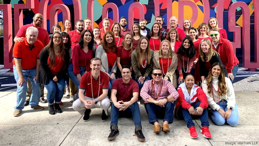 Marcum LLP, 2020 Best Places to Work Tampa Bay Business Journal