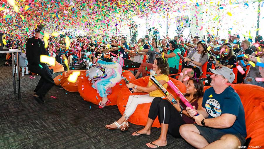 KnowBe4, a 2022 Best Places to Work Tampa Bay Business Journal