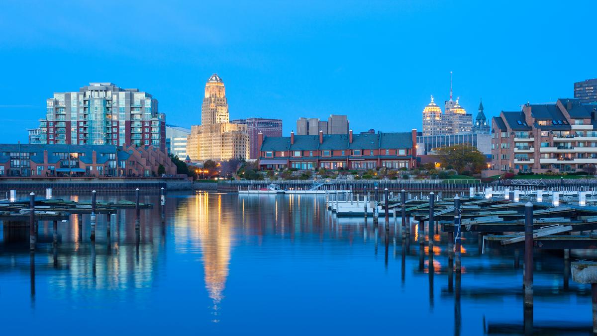 10 places to view Buffalo’s skyline while social distancing — or
