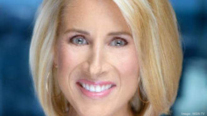 WGN TV names Julie Unruh co anchor of WGN Midday News