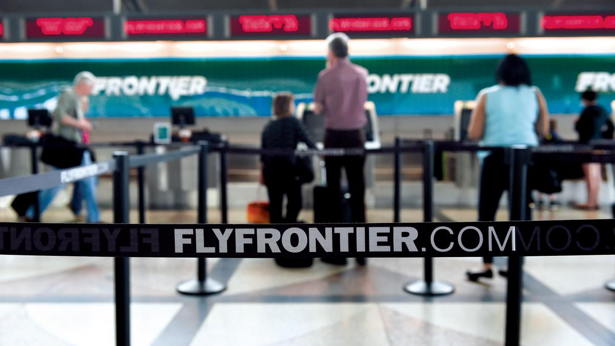 When Will Frontier Airlines Extend Their Schedule 2022 Frontier Airlines Plans To Be Back To Full Utilization In 2022 - Denver  Business Journal