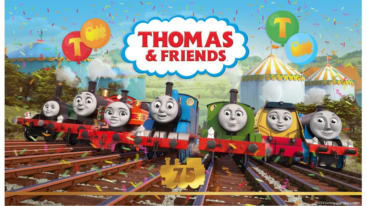 Thomas & friends store mattel