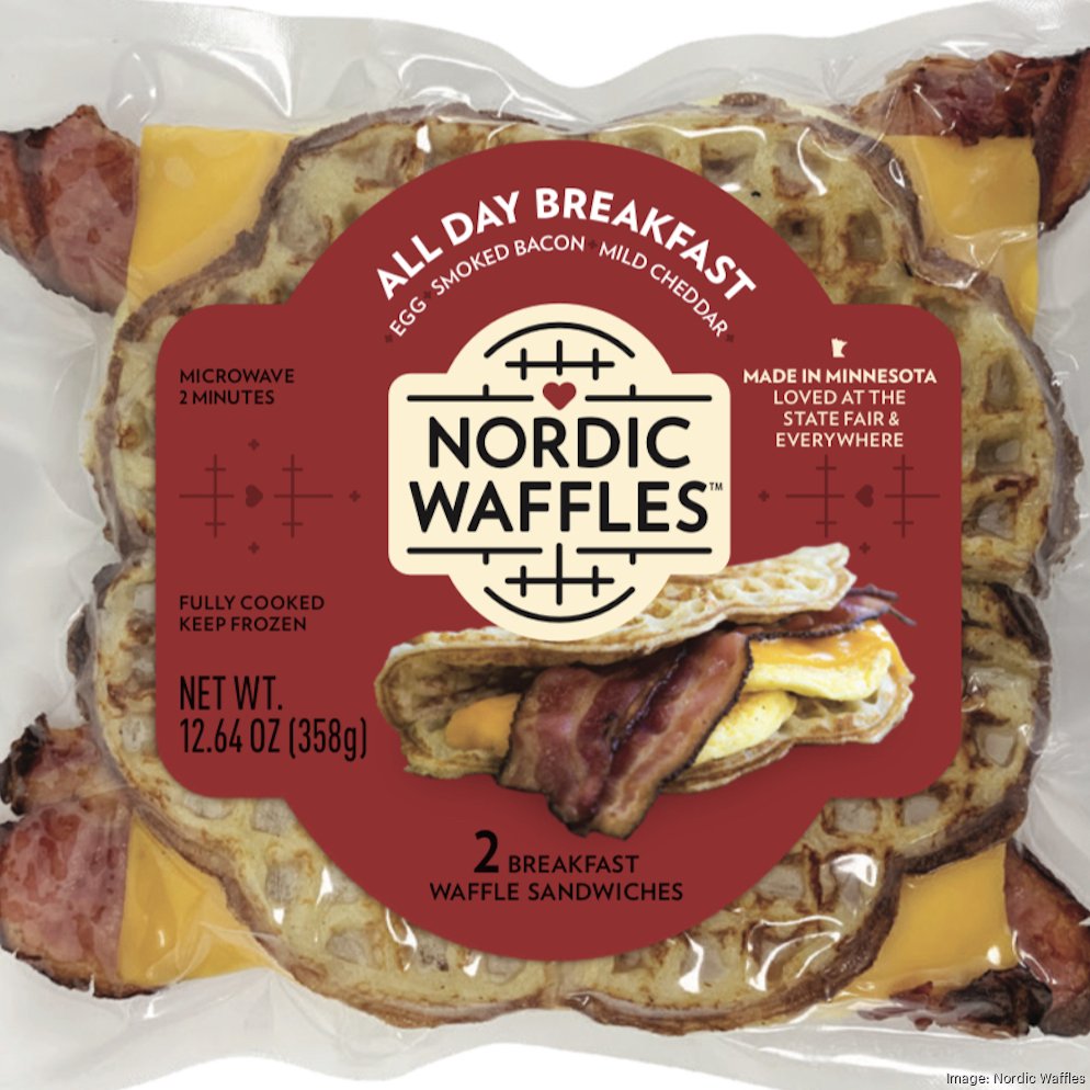 Breakfast Waffledilla — The Skinny Fork