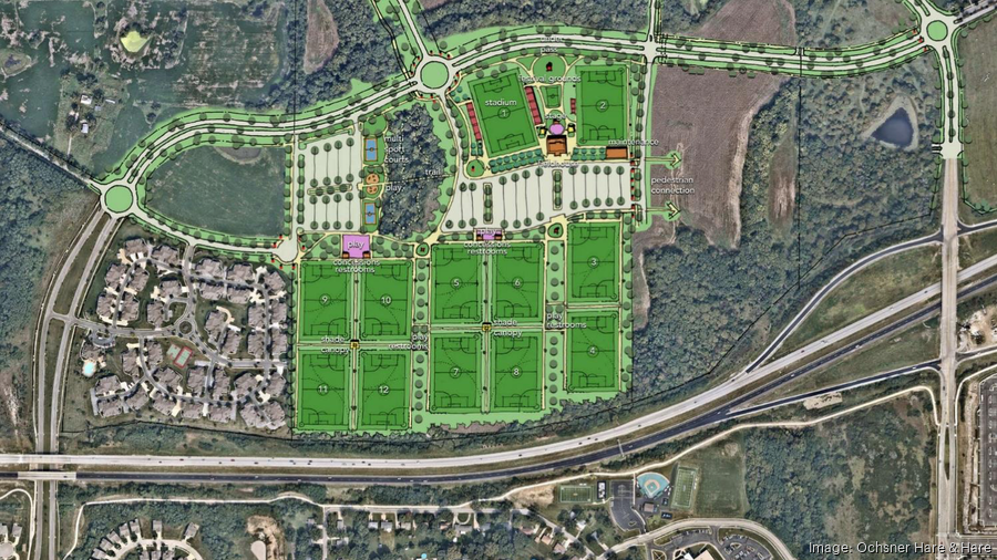 Construction begins on 36M sports complex in Kansas City Kansas City