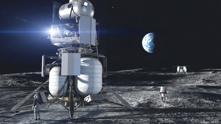 SpaceX Beats Blue Origin, Lockheed Martin Team For NASA's Lunar Lander ...