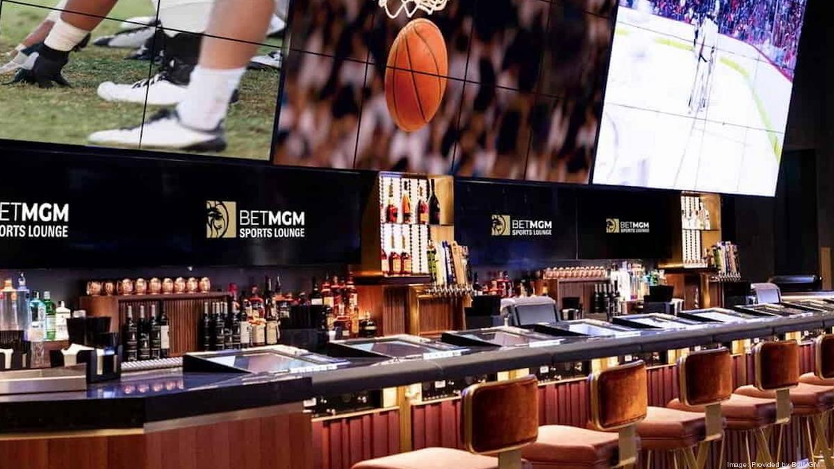 BetMGM Sports Lounge at MGM Grand Detroit