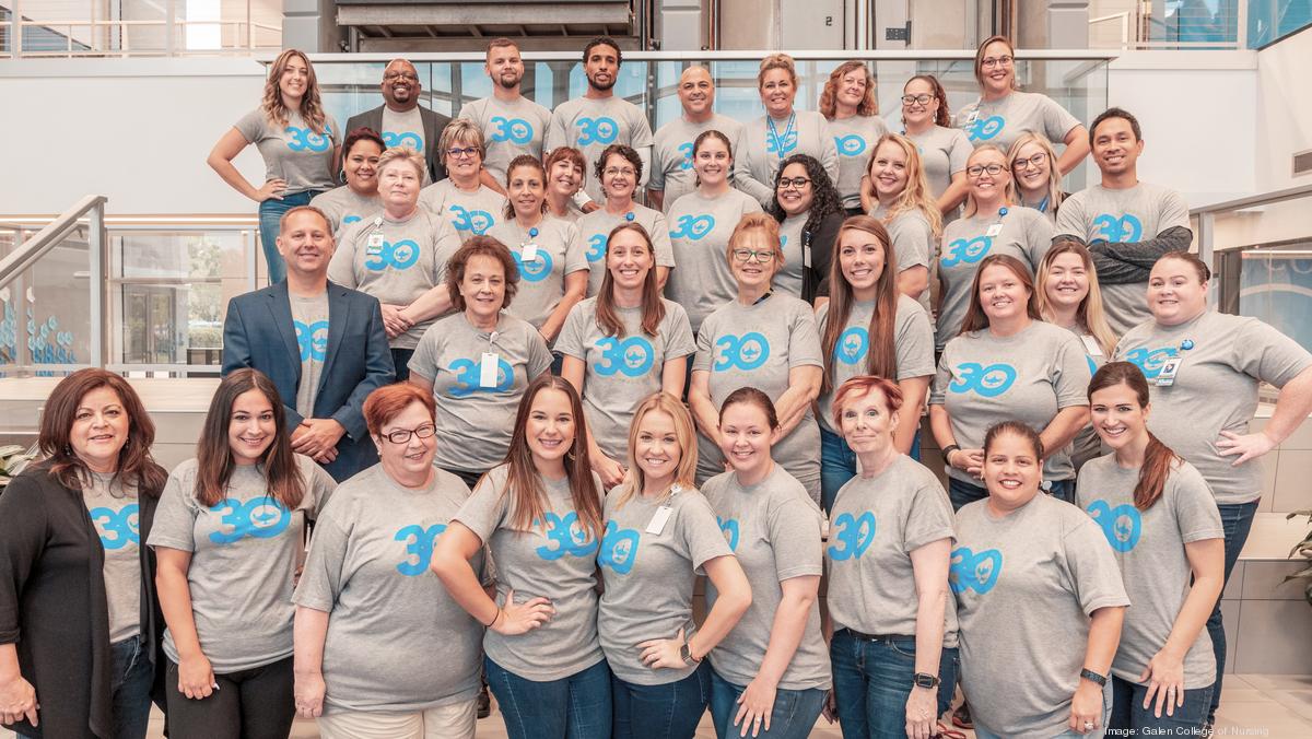 Learn more about Galen College of Nursing, a 2021 Best Places to Work  honoree - Tampa Bay Business Journal