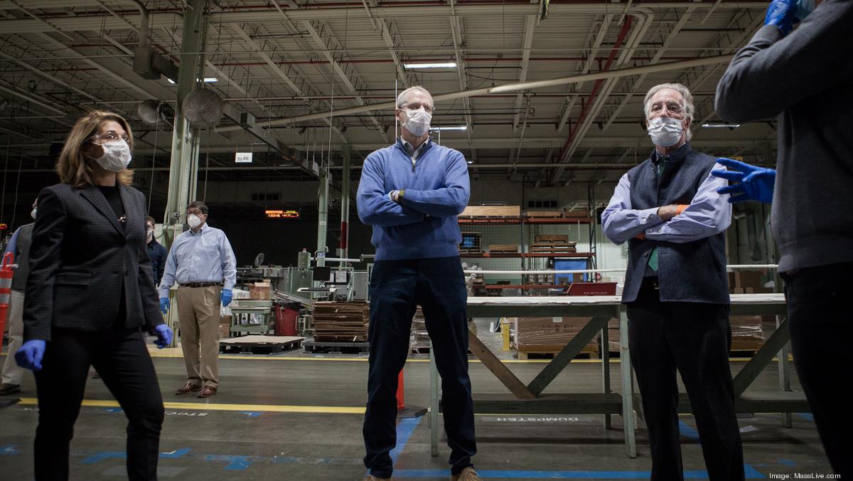 Coronavirus in Massachusetts Masks required under May 6 order from Gov