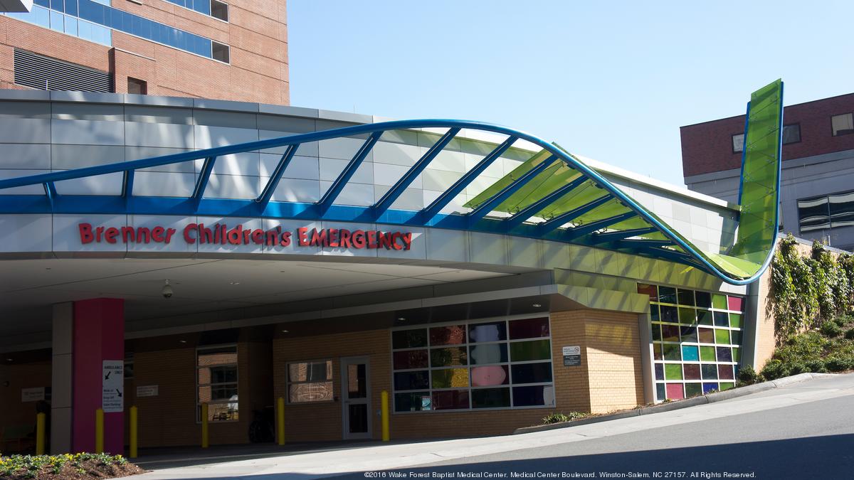 WFBH has moved Brenner Children's Hospital ER back after moving it to
