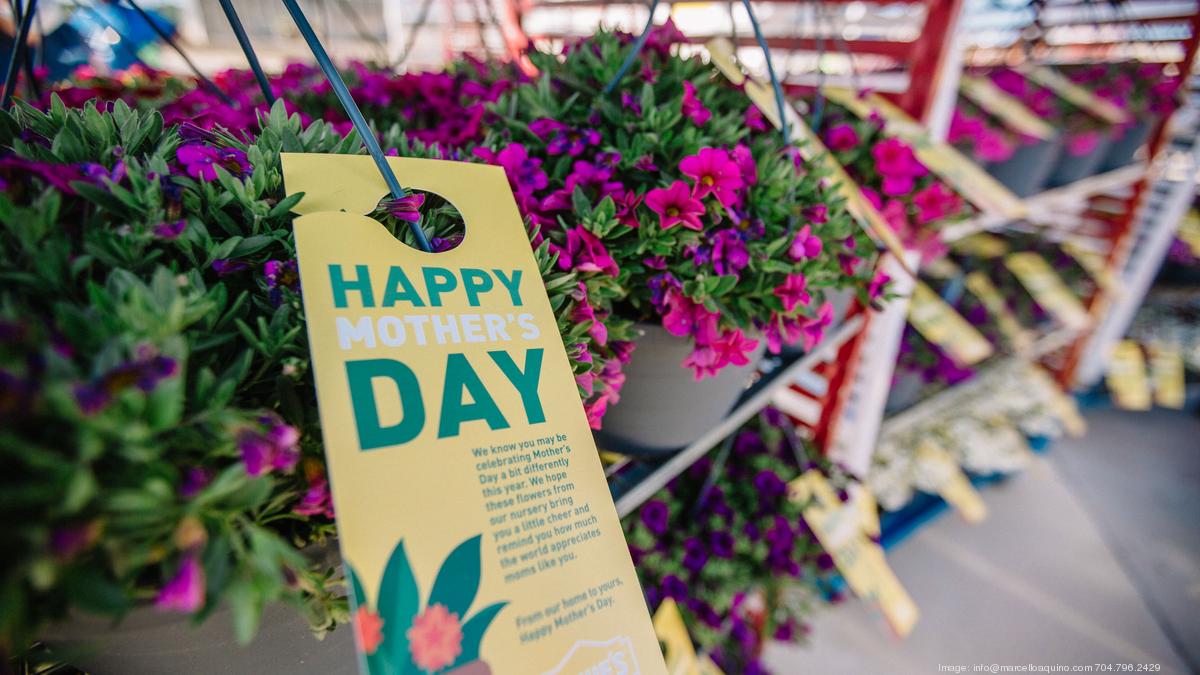 Lowe’s celebrates Mother's Day with 1M flower donation Charlotte
