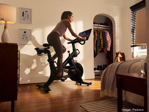 Peloton bike
