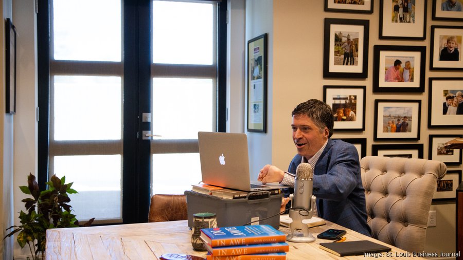 John O'Leary pivots to virtual speaking engagements St. Louis