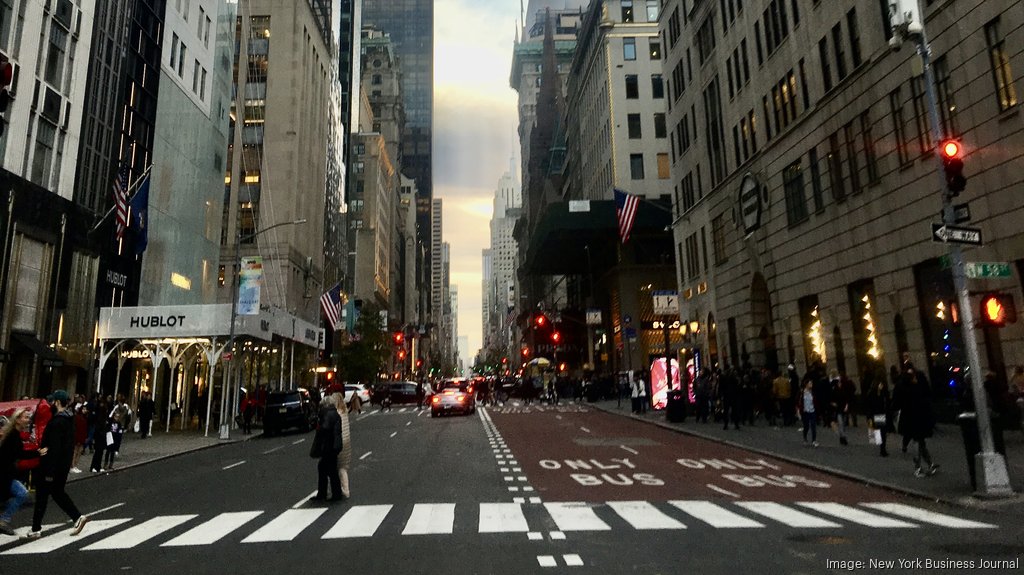 NYC's Fifth Avenue named world's most expensive retail district