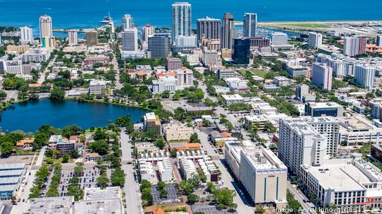 Downtown St Pete looking East STOCK 5 1 20 02