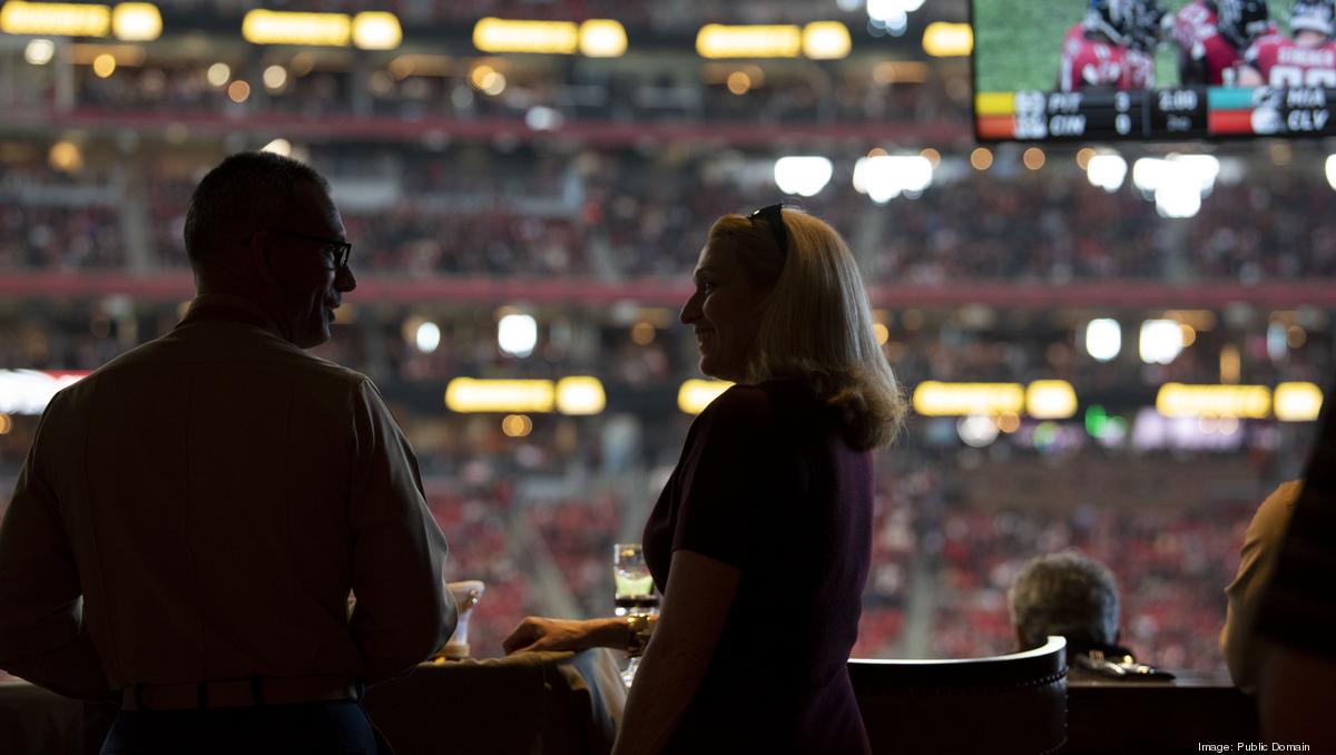 Mercedes Benz Stadium Fans Cut From Atlanta Falcons United Games Atlanta Business Chronicle