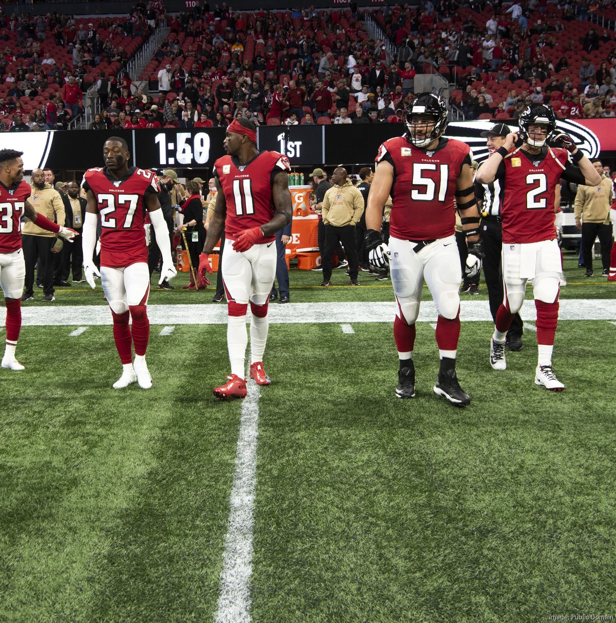 Atlanta Falcons on the Forbes NFL Team Valuations List