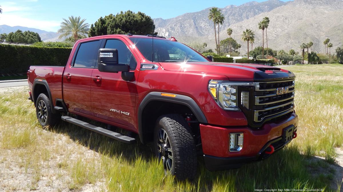 C-Suite Rides: General Motors’ pickup trucks are keeping the company ...