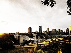 Baltimore Skyline at Dusk