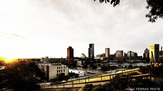 Baltimore Skyline at Dusk