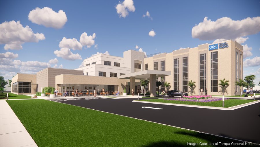 Tampa General breaks ground on new 35M downtown rehab facility Tampa