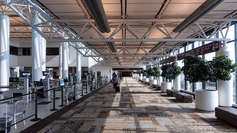 Airport Authority Awards $137 Million Contract For BNA Improvements ...