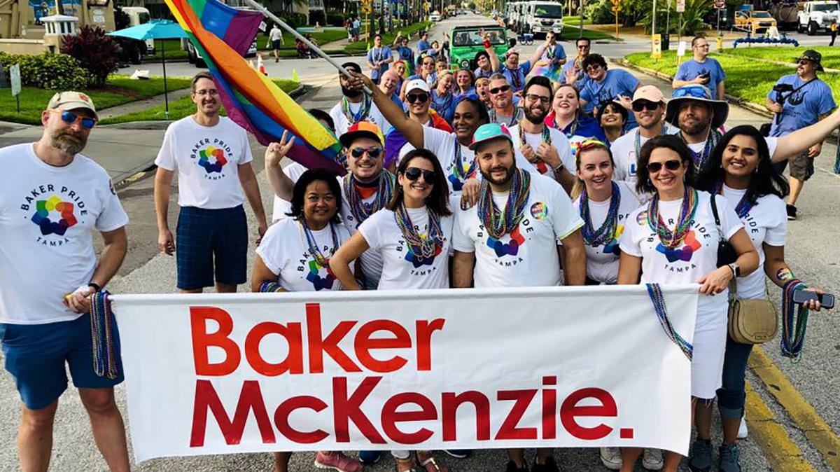 Baker McKenzie, a 2020 Business of Pride - Tampa Bay Business Journal