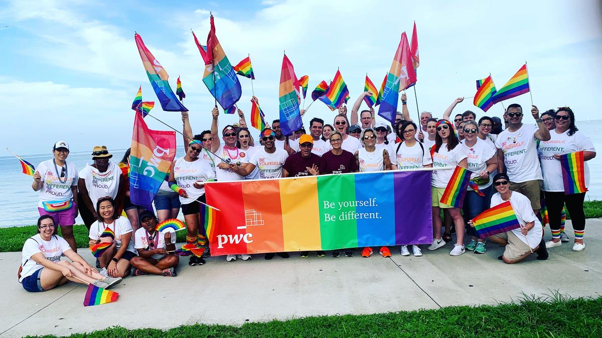 PwC, 2020 Business of Pride - Tampa Bay Business Journal