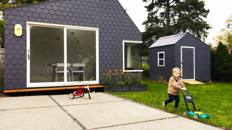 Architect Michael Hara Built A Home Studio To Work In Peace Then The Pandemic Happened Minneapolis St Paul Business Journal
