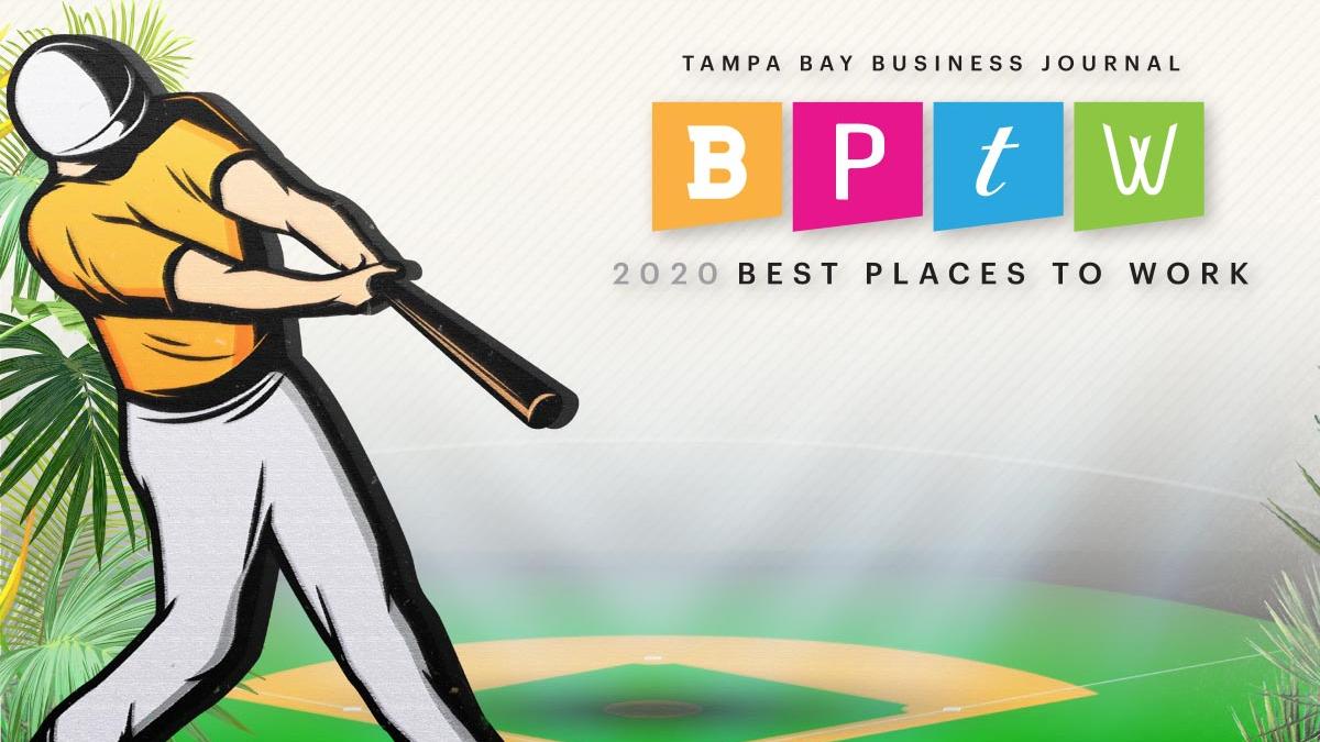 Tampa Bay 2020 Best Places to Work rankings Tampa Bay Business Journal