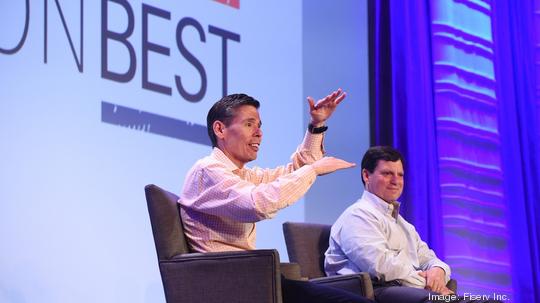 Jeff Yabuki and Frank Bisignano