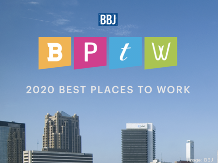 Bham's Best Places to Work - Birmingham Business Journal