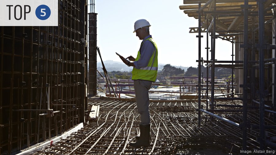 Top of The List General contractors Nashville Business Journal