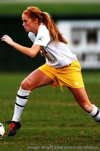 Wright State former athlete profile series - Jodie Hunt - Dayton ...