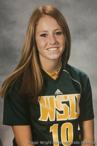 Wright State former athlete profile series - Jodie Hunt - Dayton ...