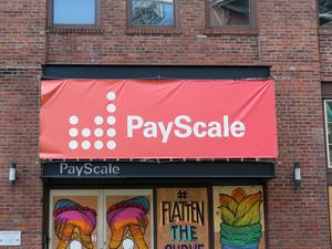 Payscale headquarters in Seattle